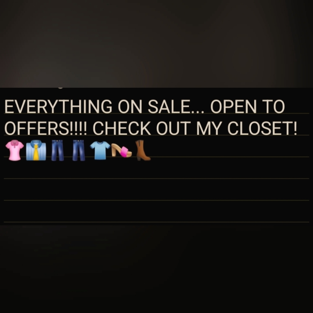 My closet